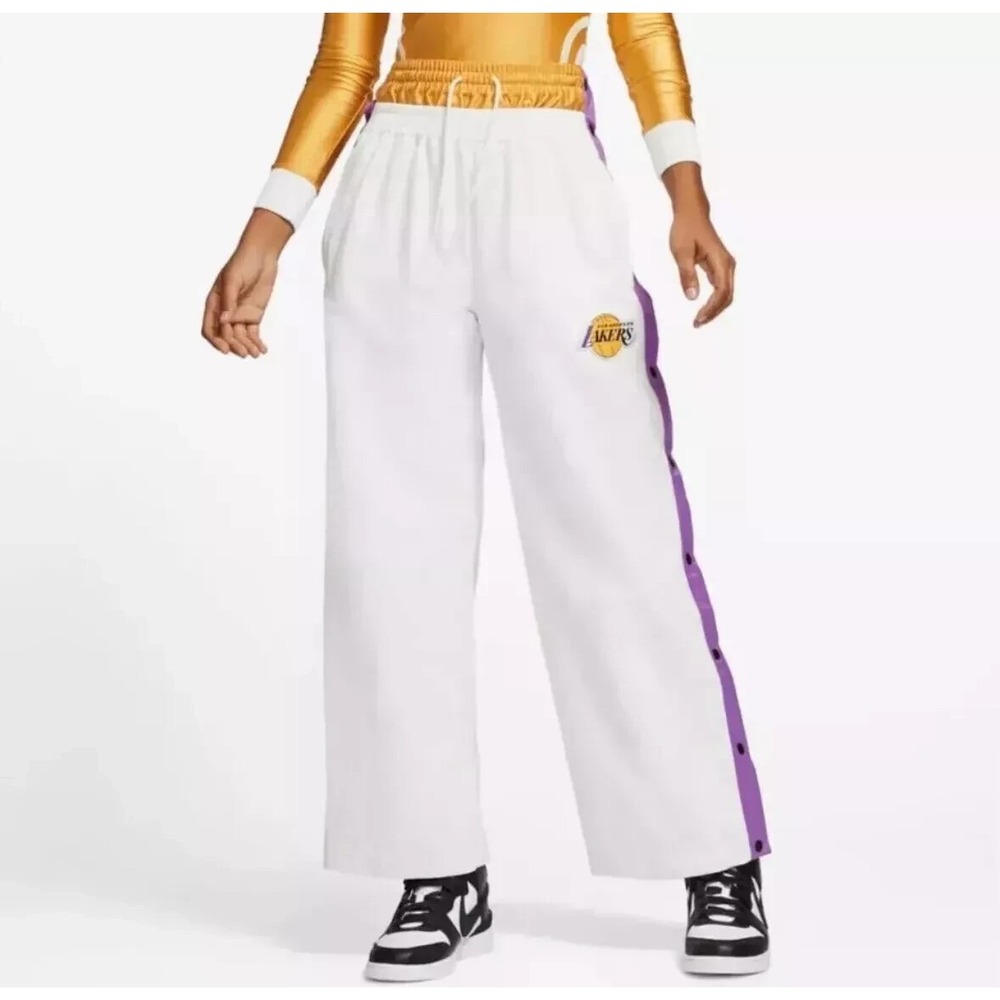 NWOT Nike Women x Ambush NBA collection Lakers Pants Summit Outdoor Size XS Gym